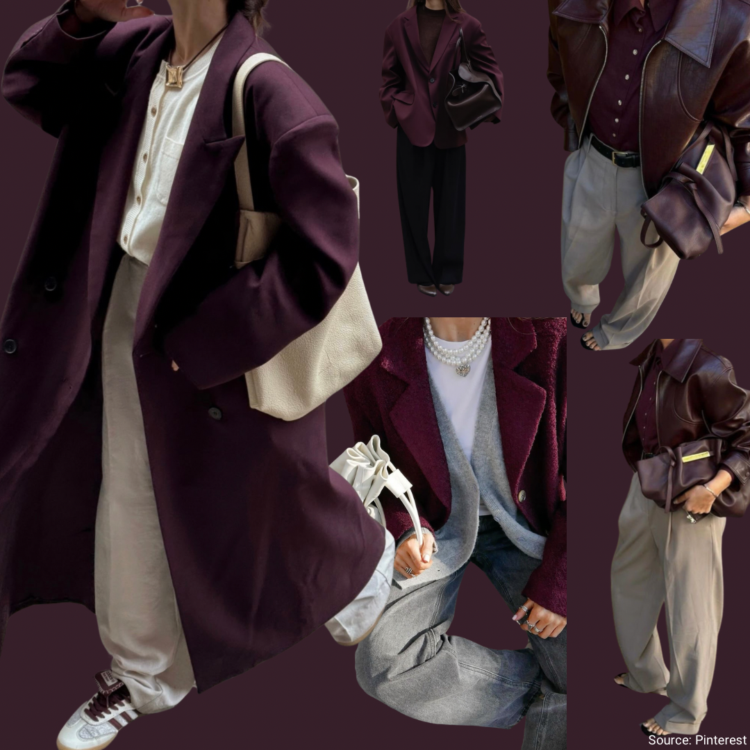 Cherry - De Luxe van Bordeaux in je Garderobe