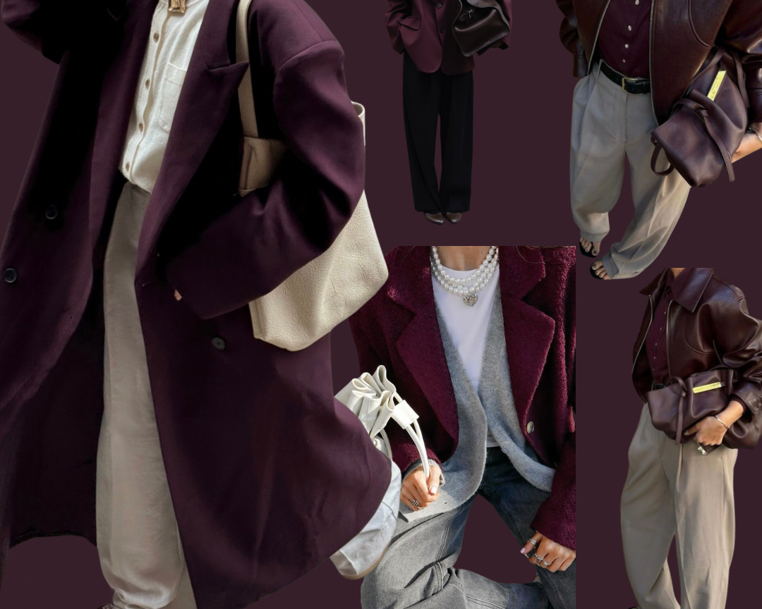 Cherry - De Luxe van Bordeaux in je Garderobe