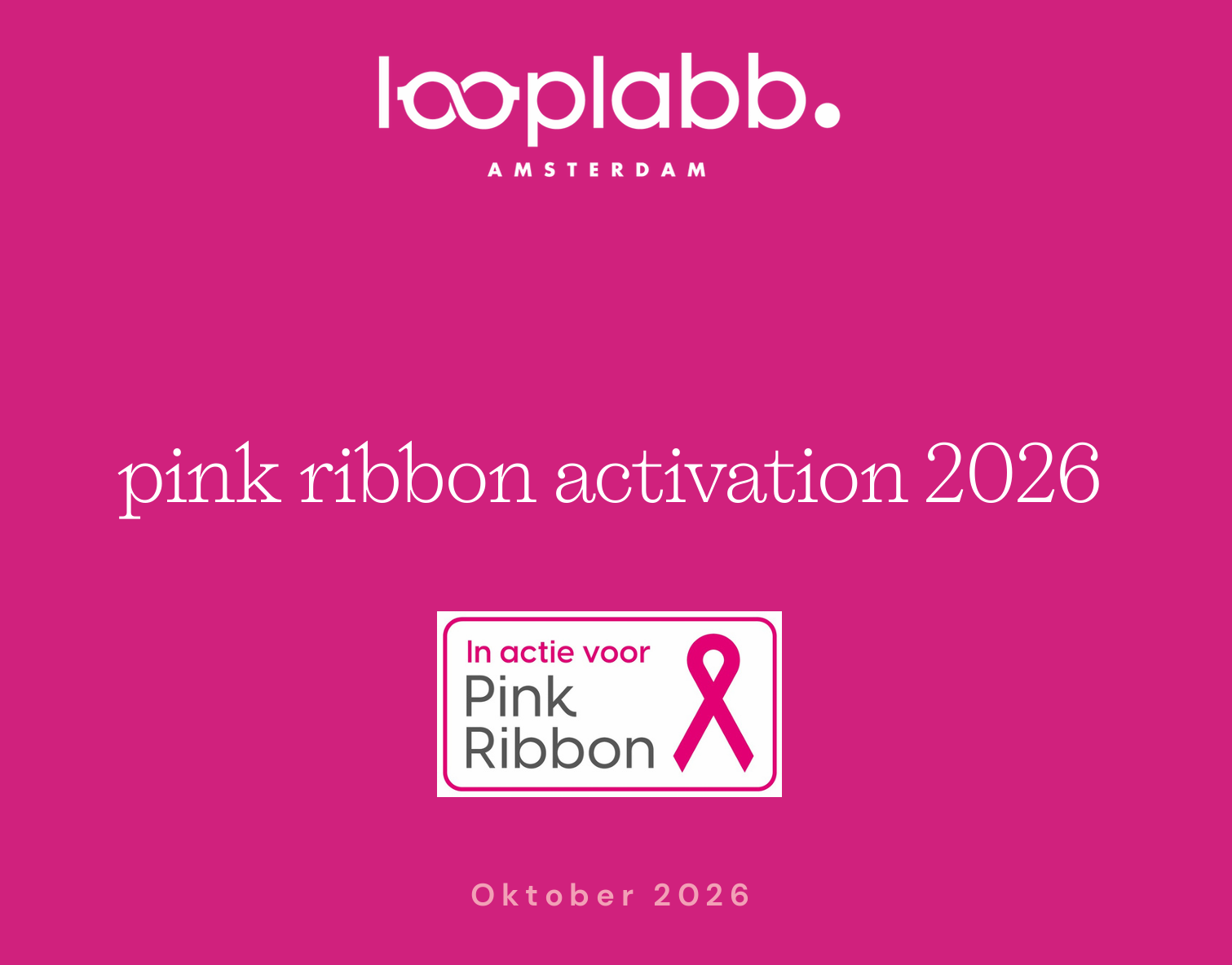 Pink Ribbon 2026
