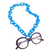 ROUND | Neon Blue