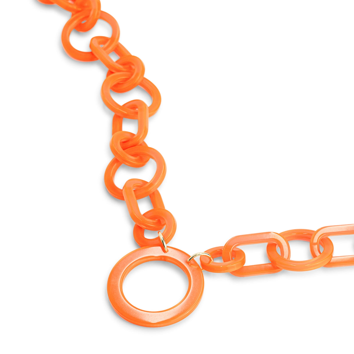 ROUND | Neon Peach