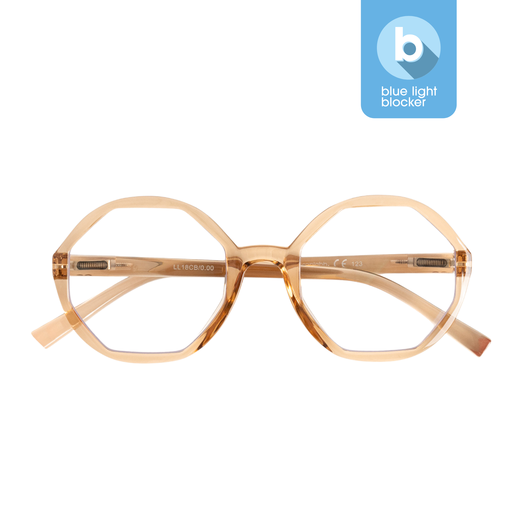 LOLITA BLUE LIGHT | Crystal Champagne