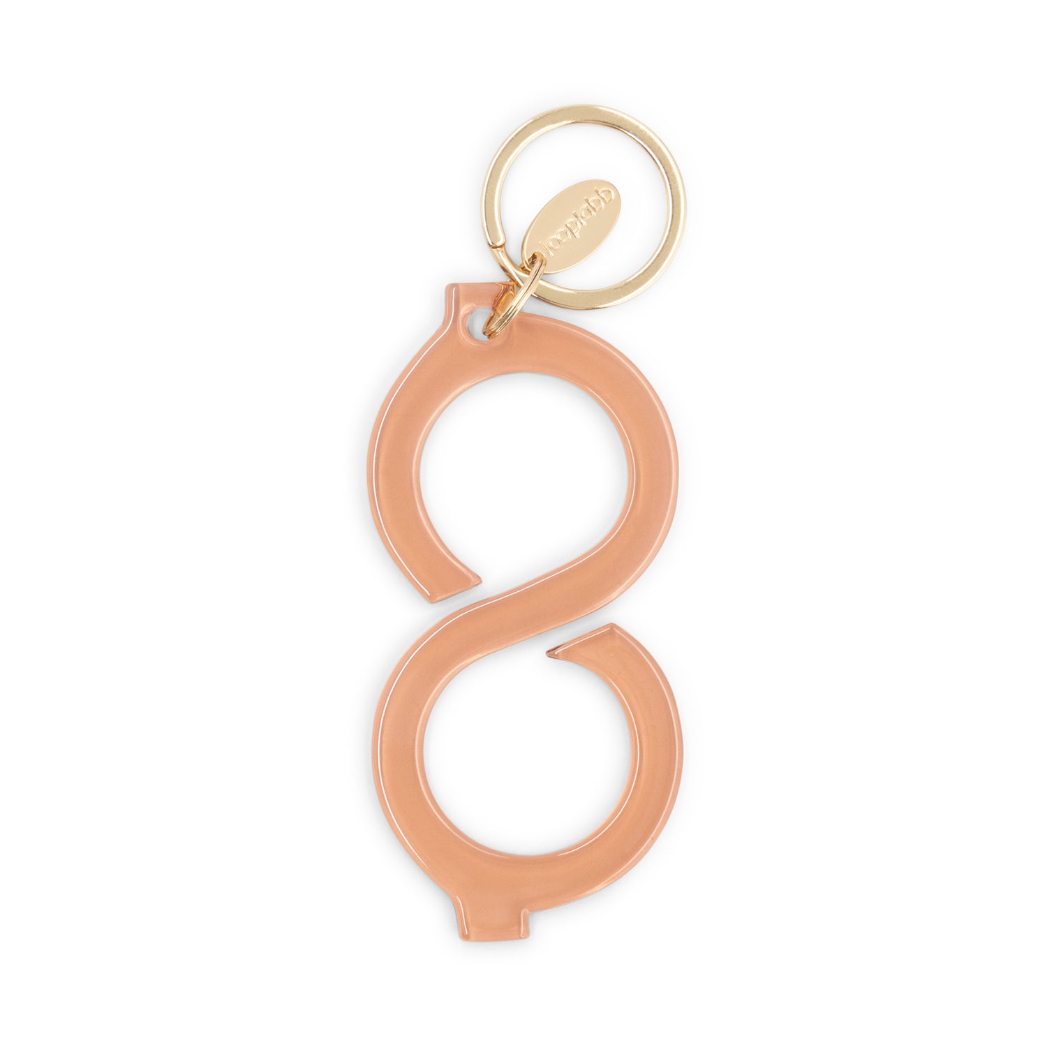 Key chain | Crystal Champagne