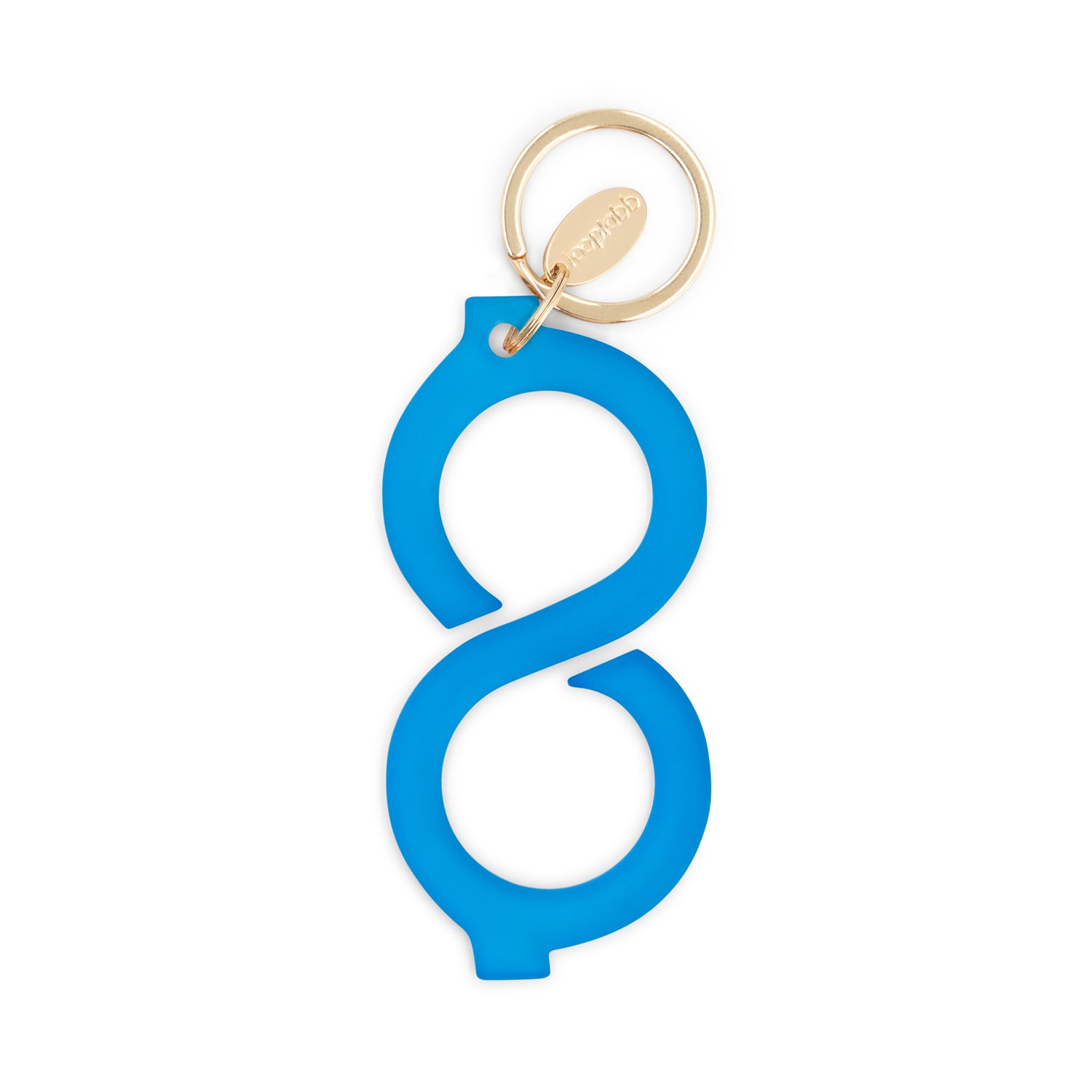 Key chain | Neon Blue