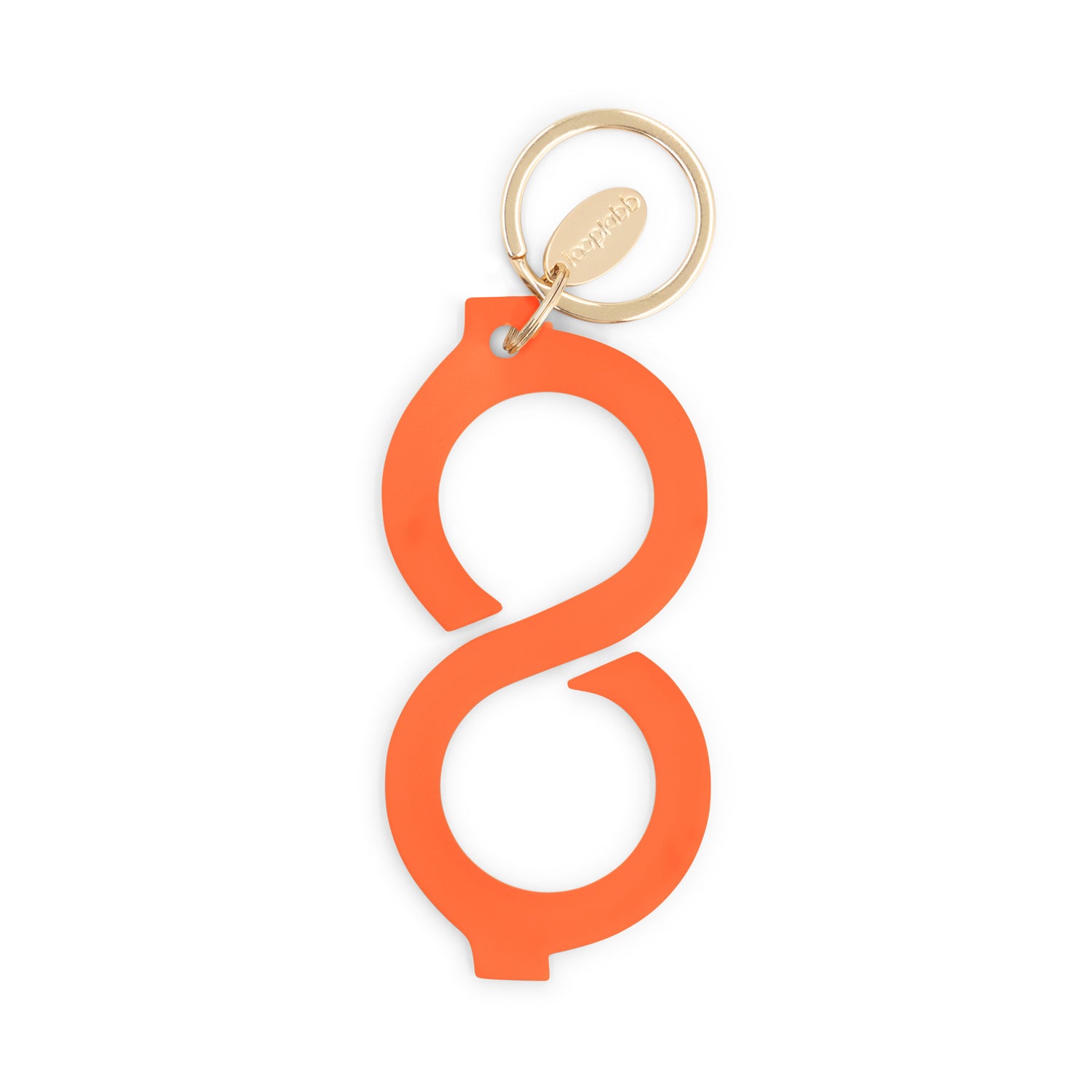 Key chain | Neon Peach