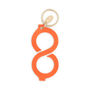 Key chain | Neon Peach
