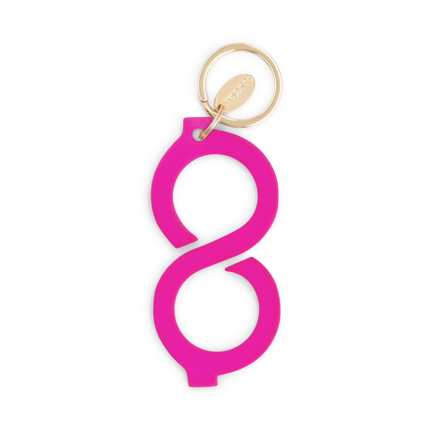 Key chain | Neon Pink