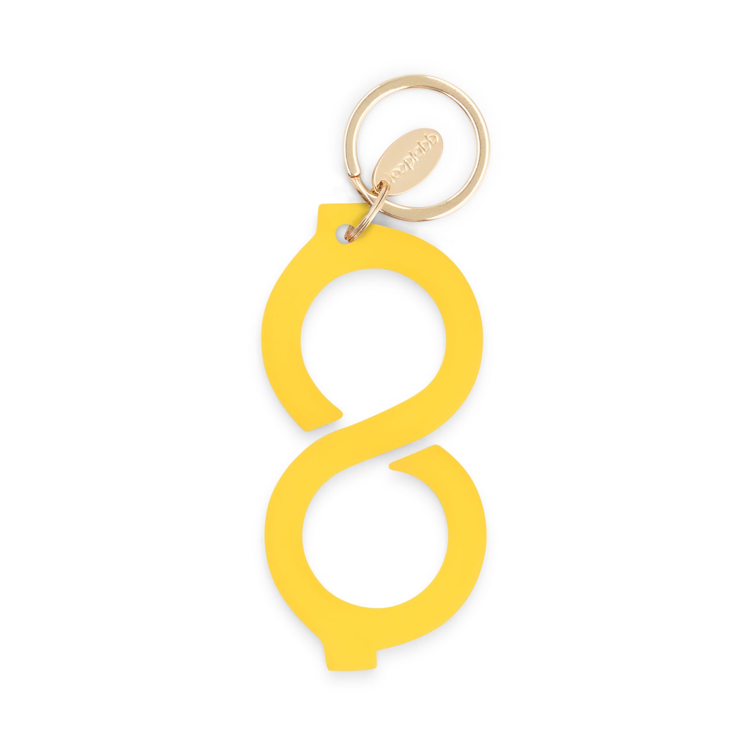 Key chain | Neon Yellow