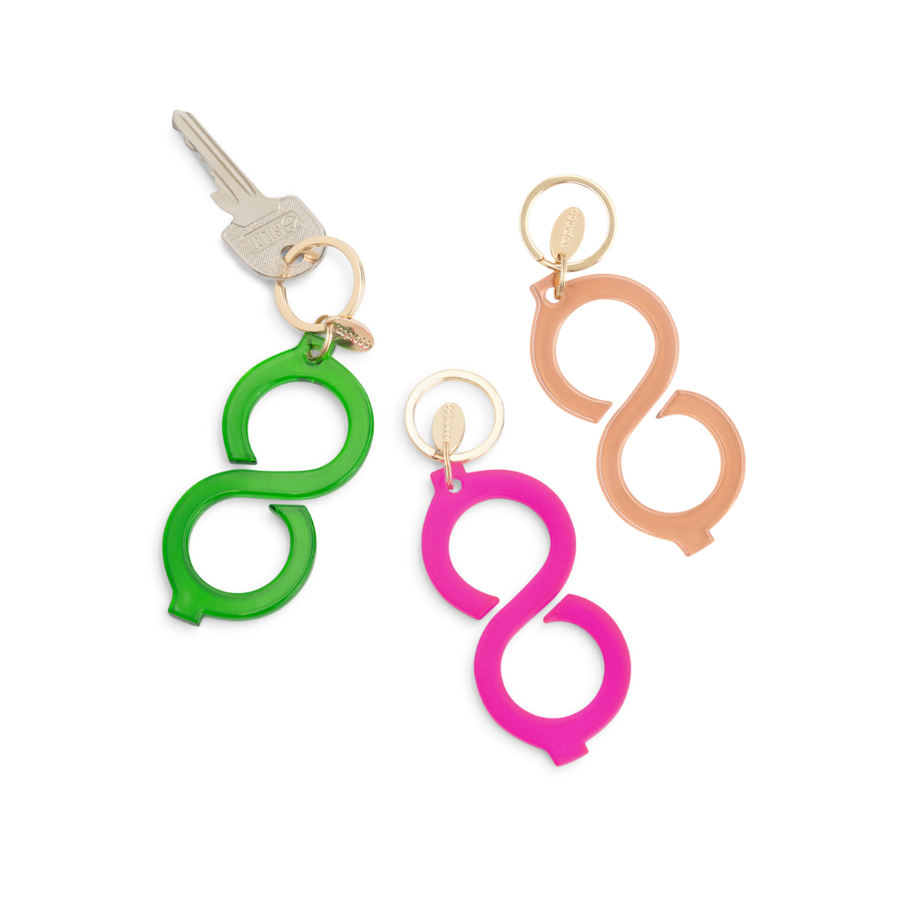 Key chain | Crystal Champagne