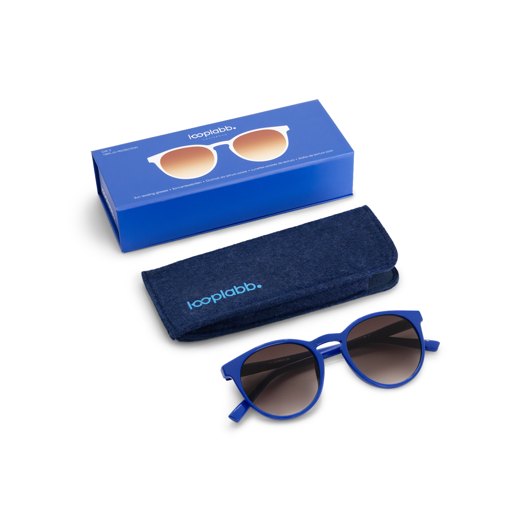 PAPILLON SUN | Yves Blue