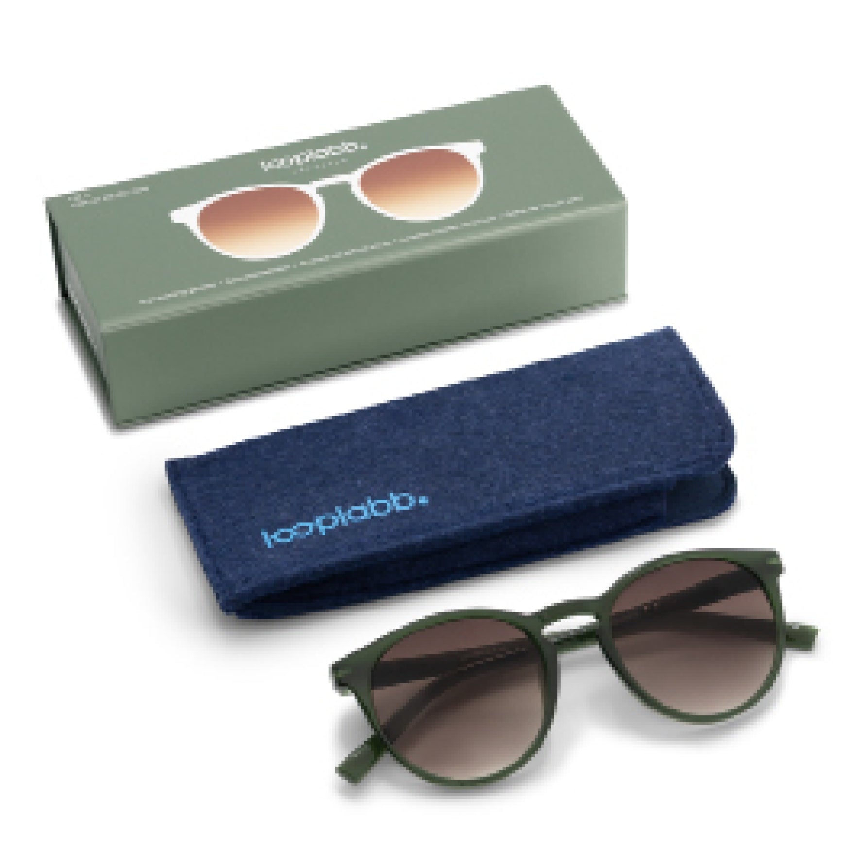 PAPILLON SUN | Dark green