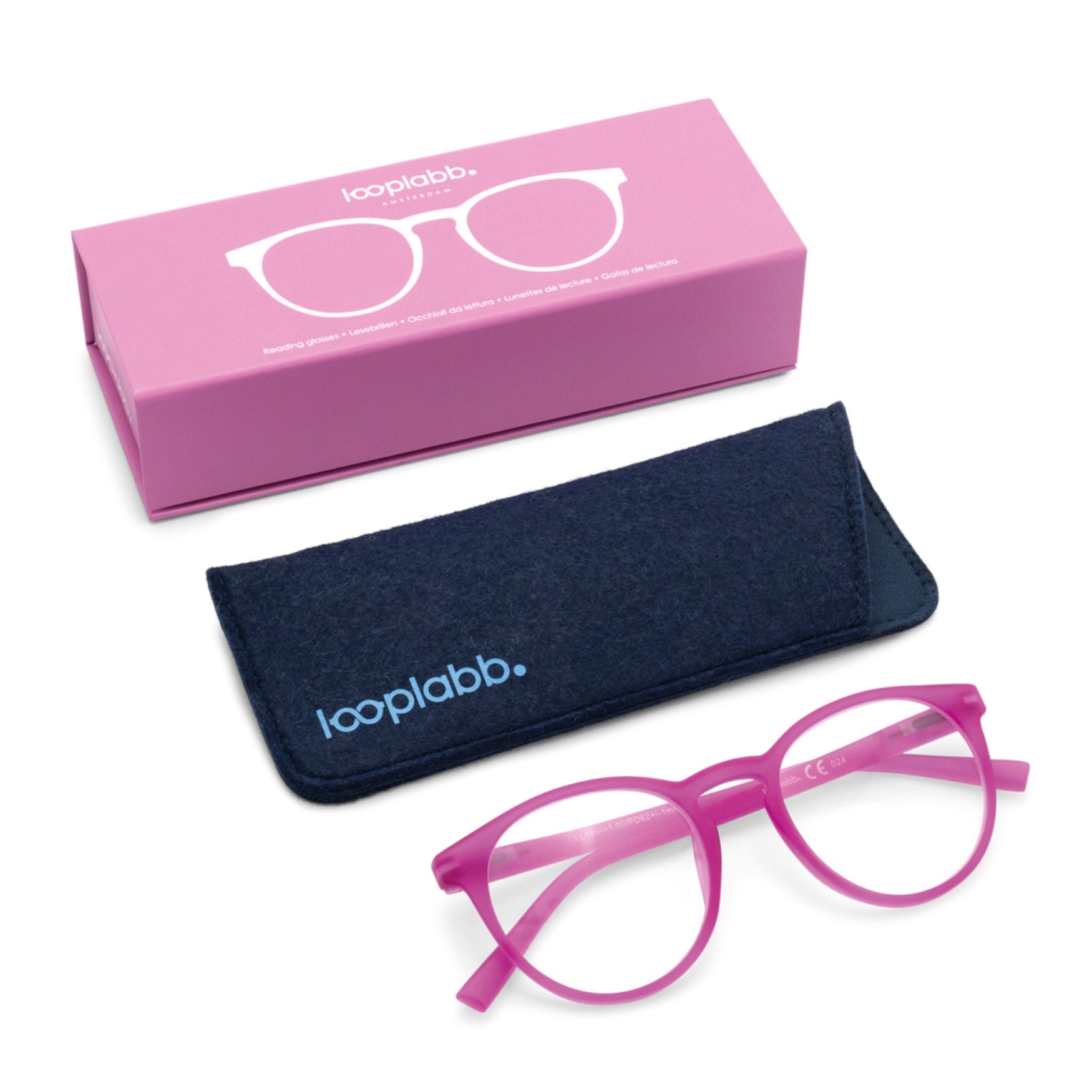 PAPILLON | Hot Pink