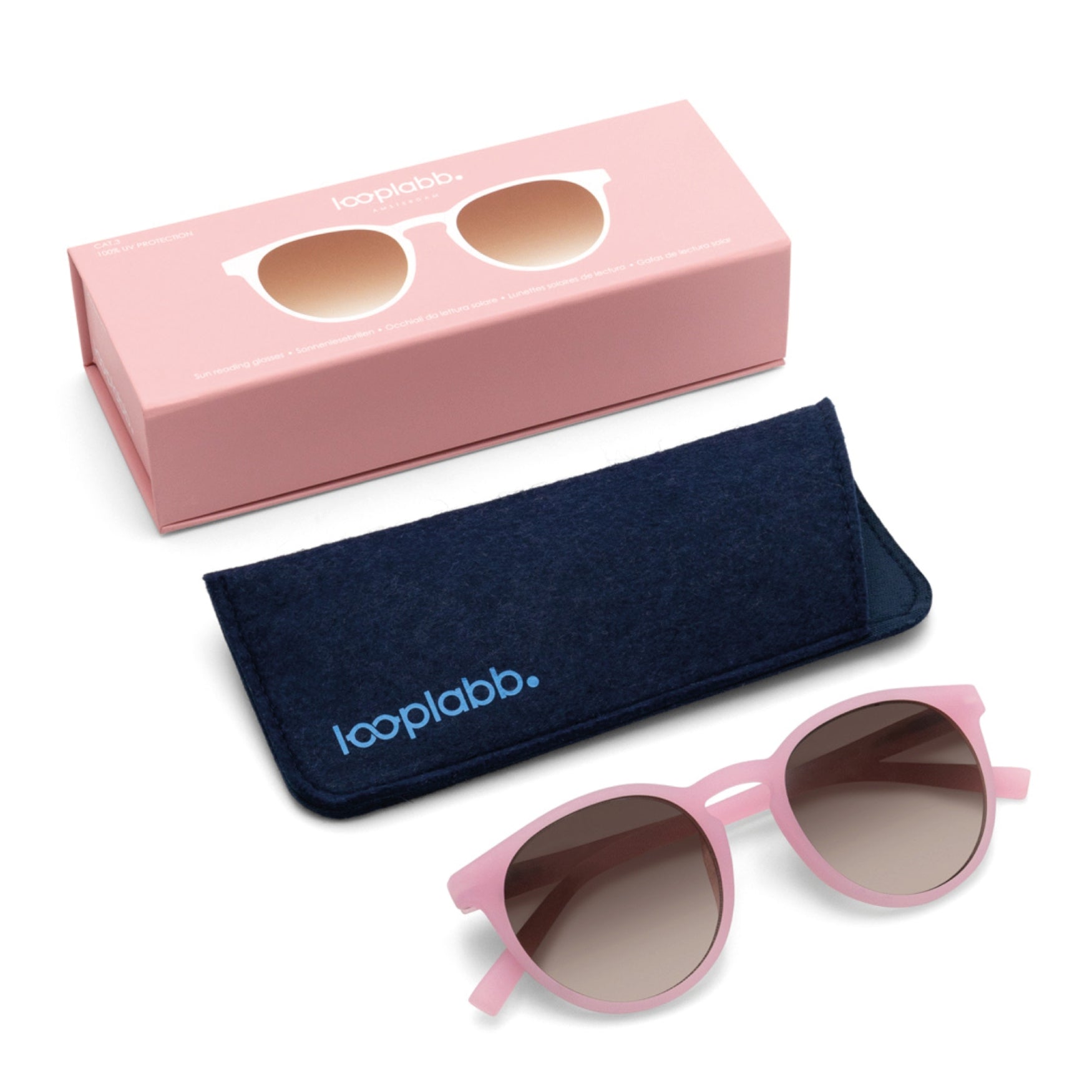 PAPILLON SUN | Light Pink