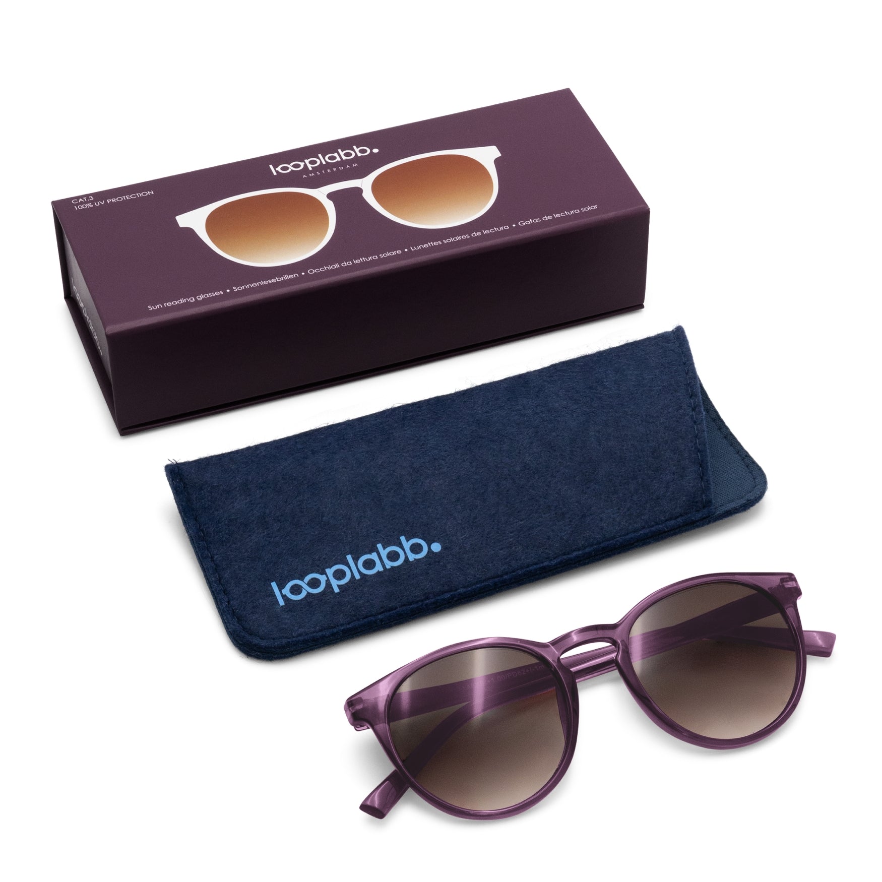 PAPILLON SUN | Purple Plum
