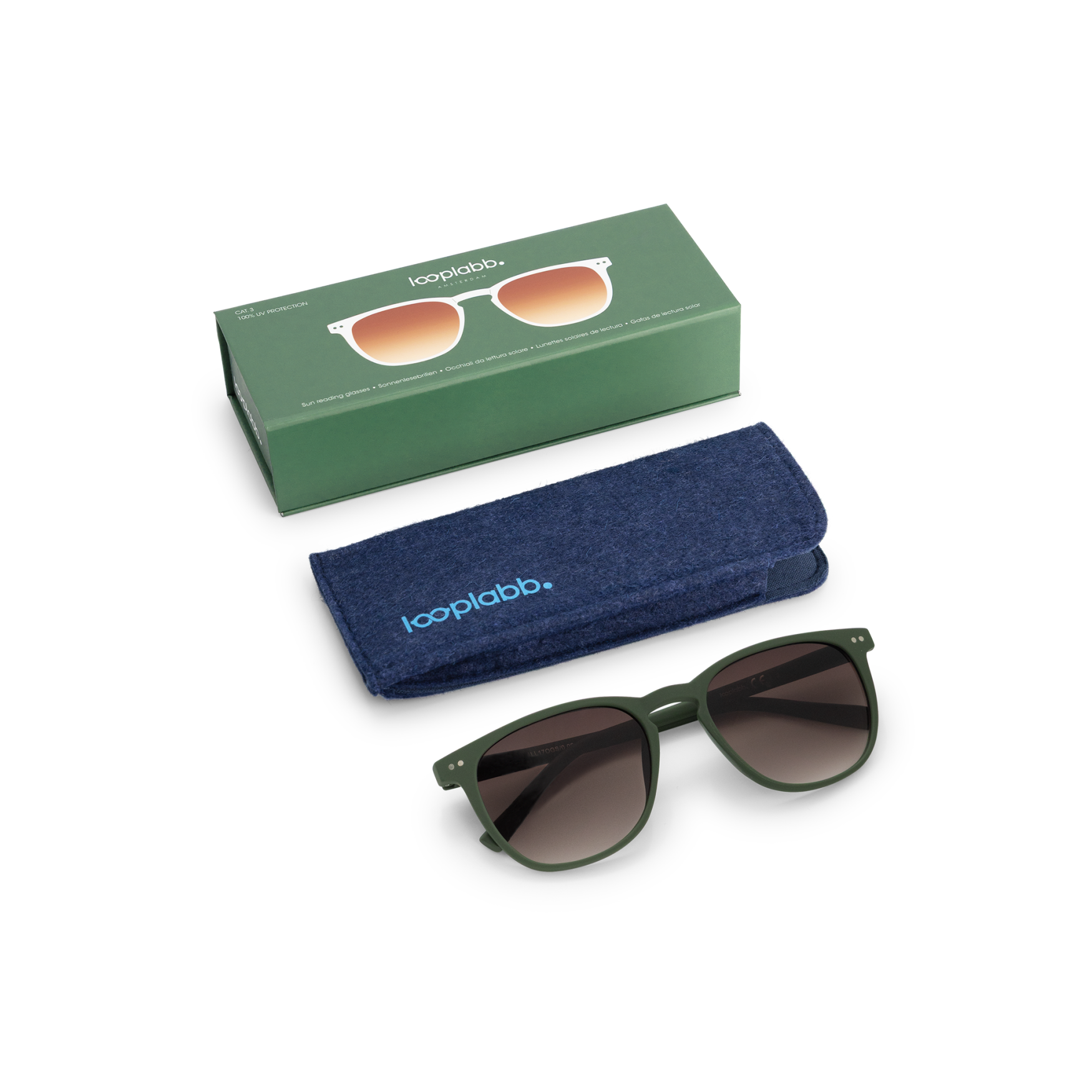 THE GEORGE SUN | Olive Green