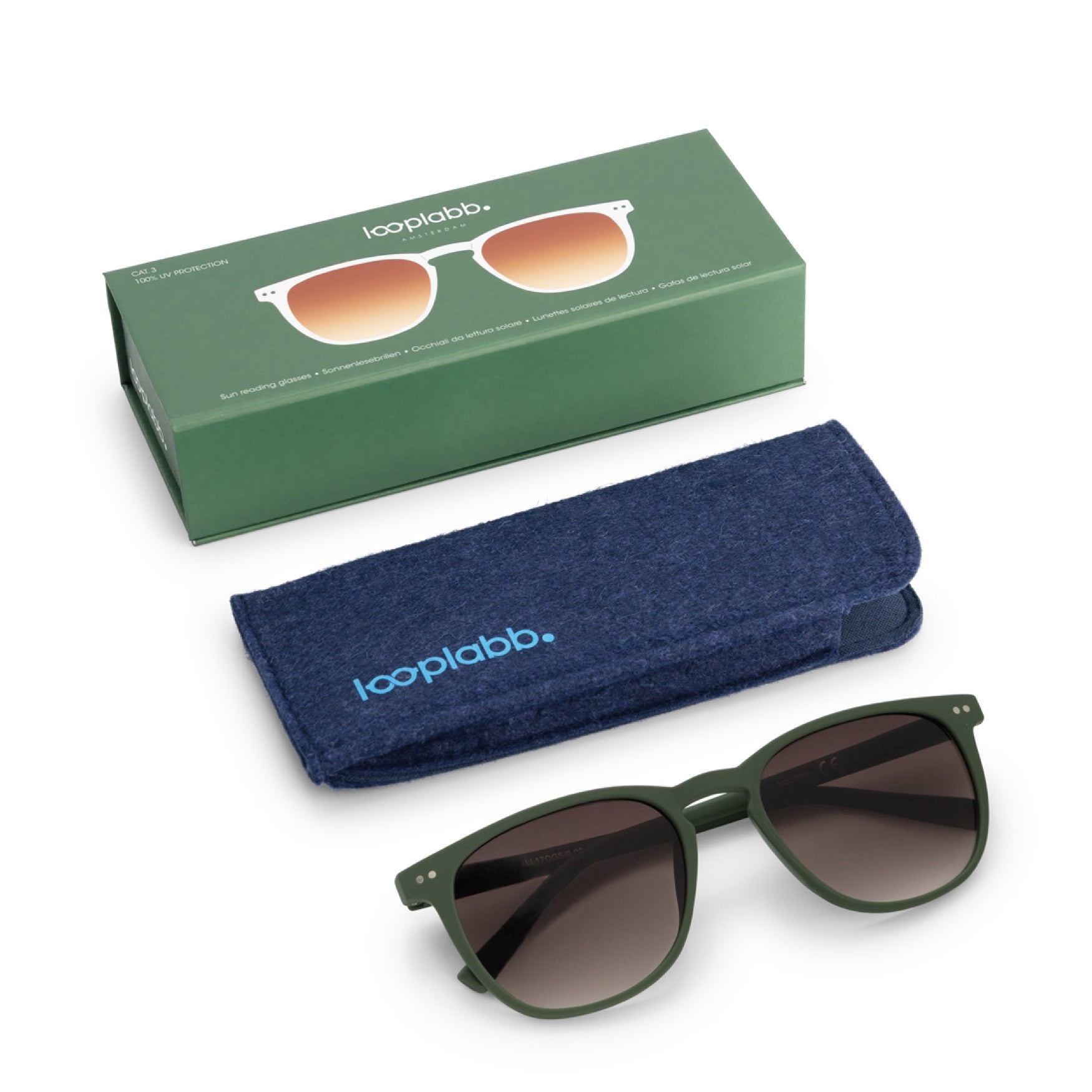 THE GEORGE SUN | Olive Green