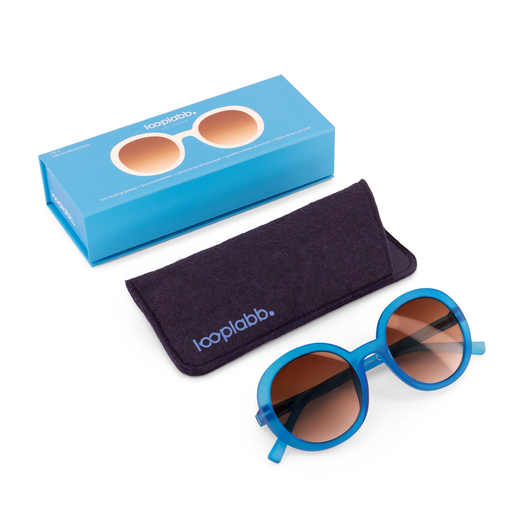 JANE SUN | Neon Blue