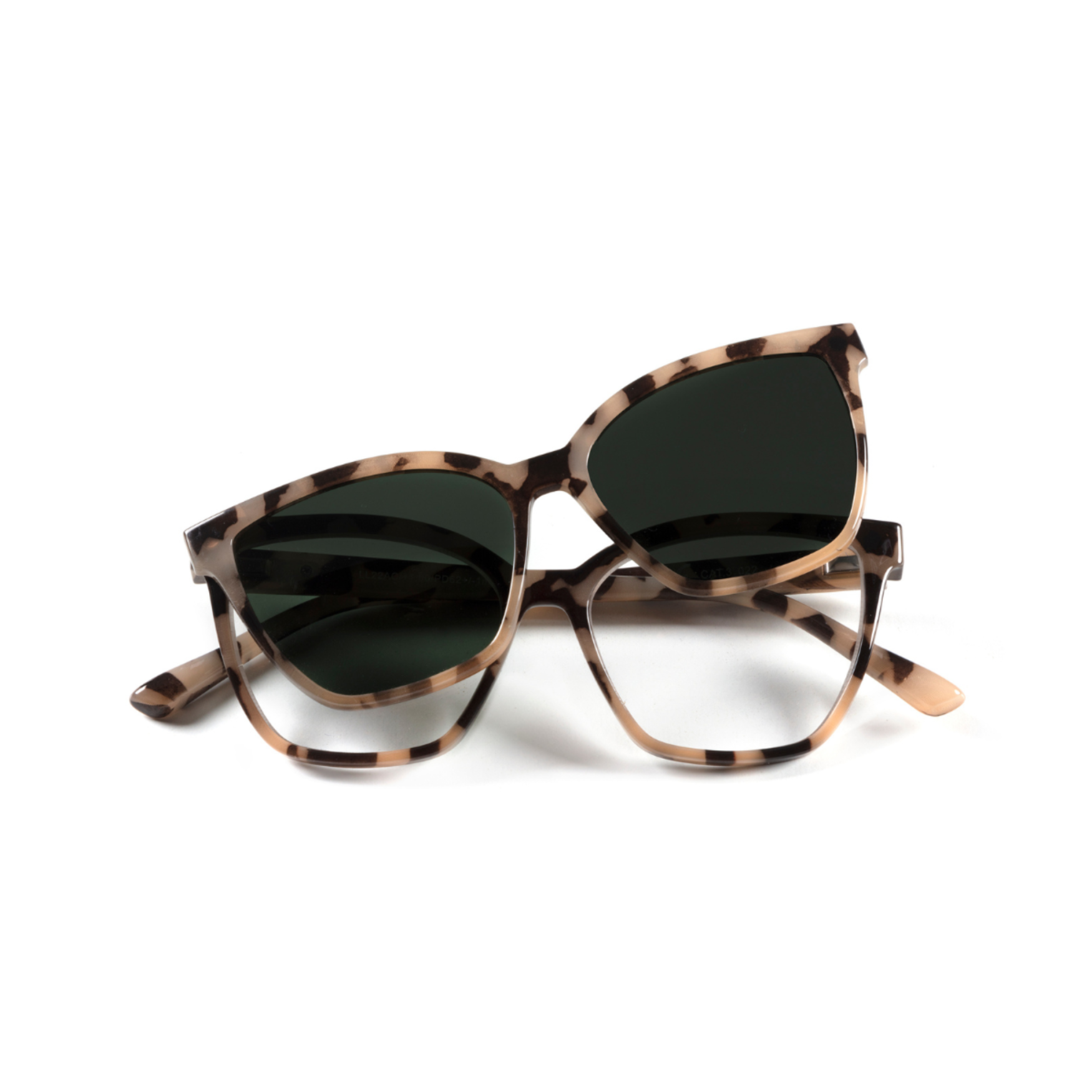 MINOES CLIP-ON | Beige Turtle