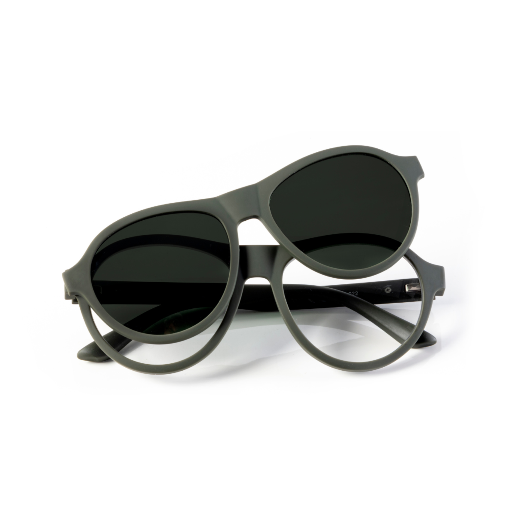 MOBY CLIP-ON | Olive Green