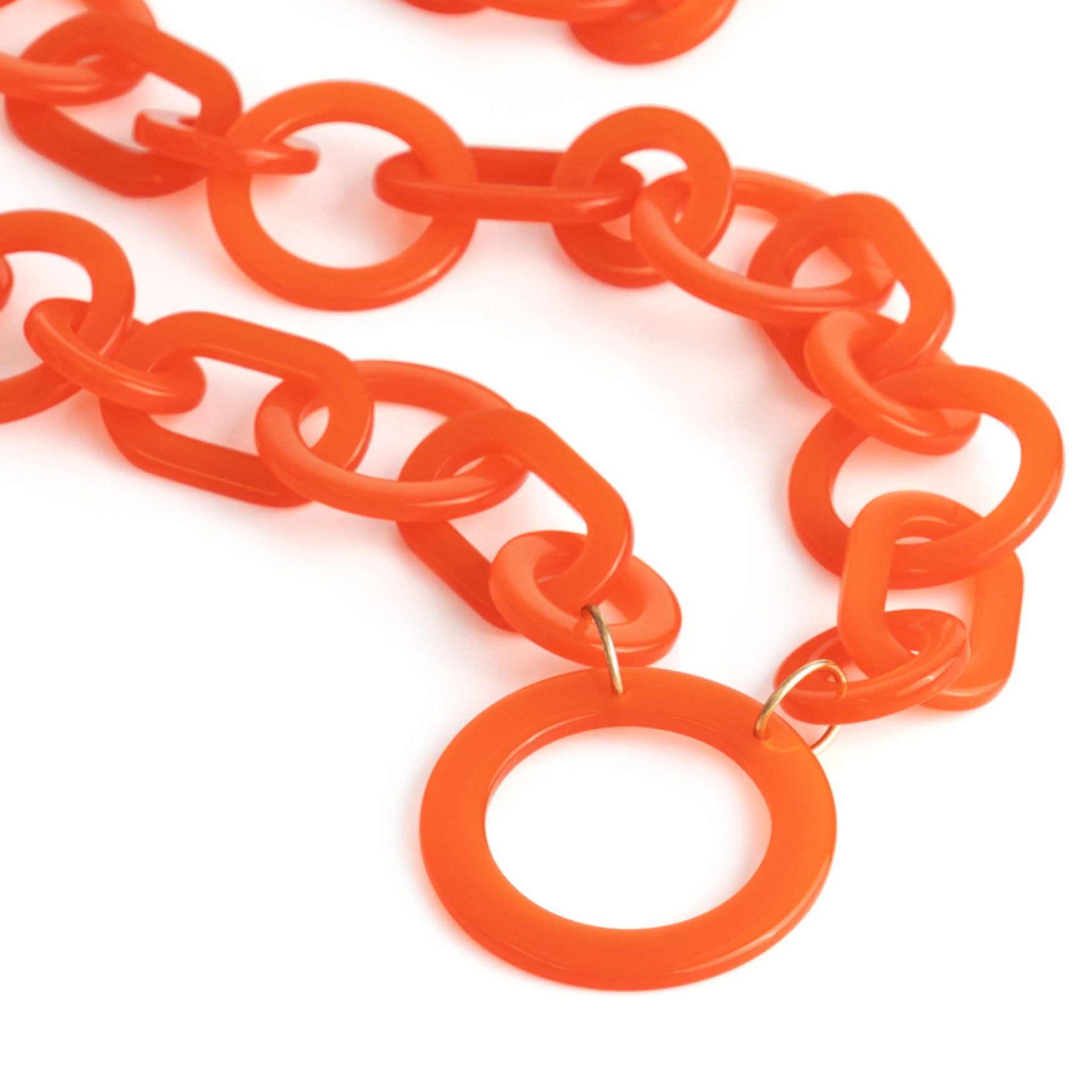 AC03 ROUND | Warm Orange