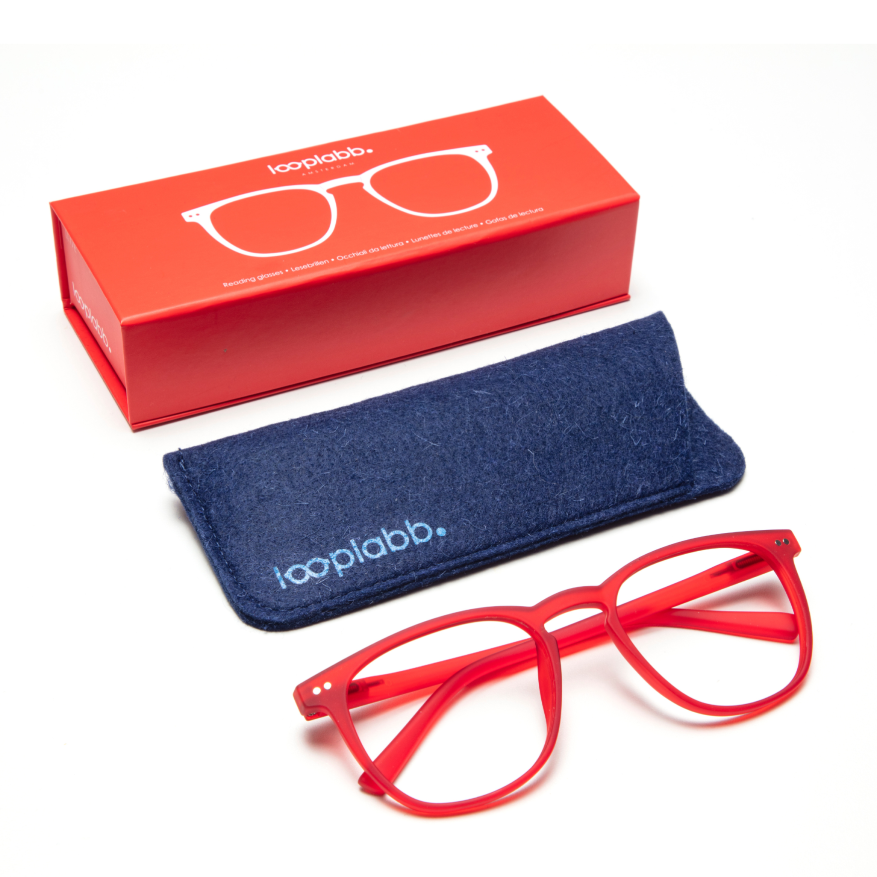 George Red Drop THE GEORGE | Red – Looplabb.com