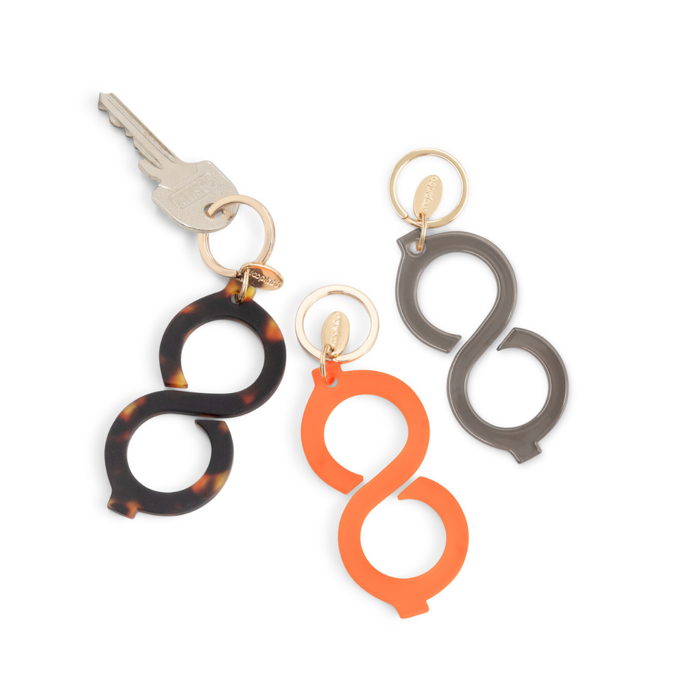 Key chain | Crystal Black