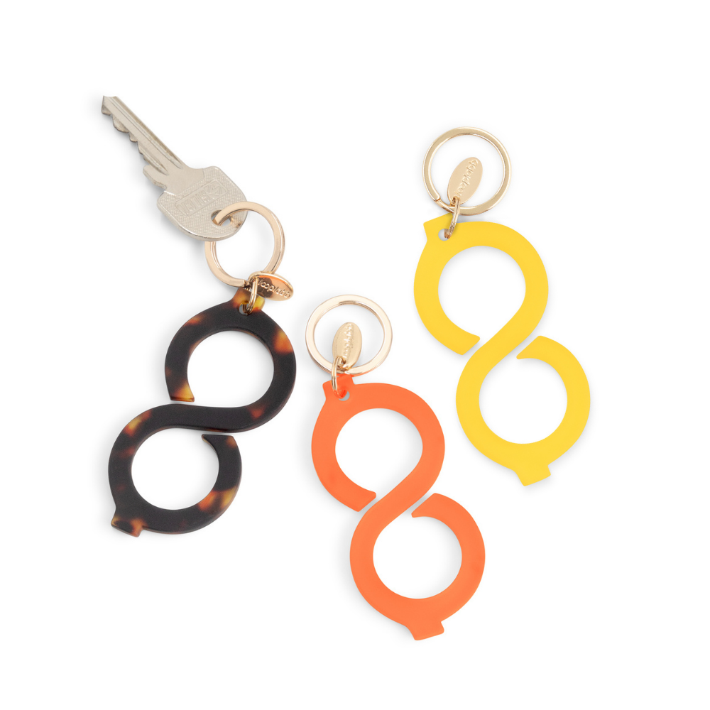 Key chain | Neon Yellow