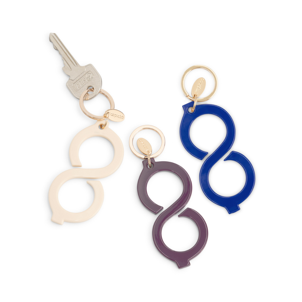 Key chain | Yves Blue